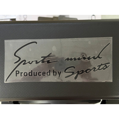 Наклейка на авто Спортивна Sports mind